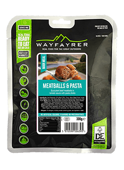 Wayfayrer Meatballs & Pasta