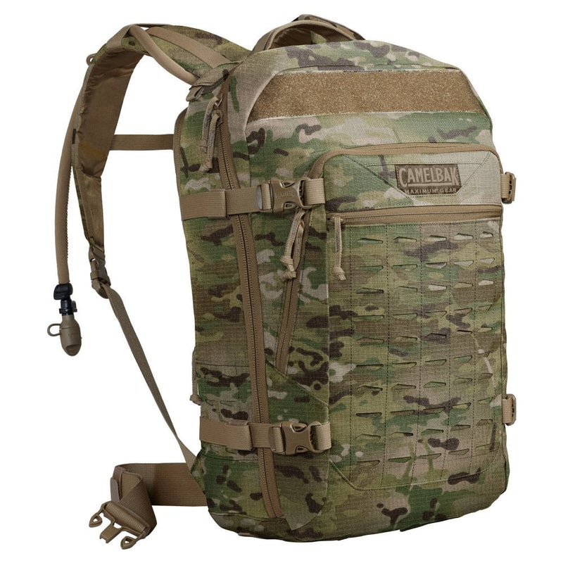 Load image into Gallery viewer, CamelBak MOTHERLODE™ Hydration Pack 43L with 3L Mil Spec CRUX™ Reservoir Front

