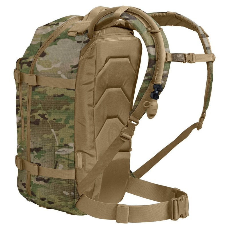Load image into Gallery viewer, CamelBak MOTHERLODE™ Hydration Pack 43L with 3L Mil Spec CRUX™ Reservoir Back
