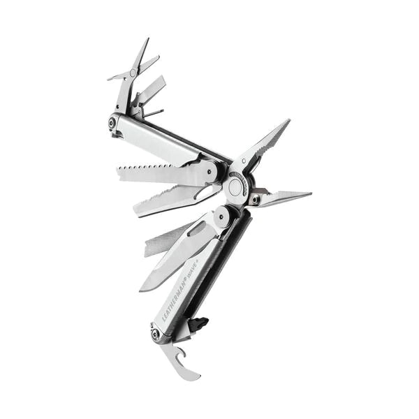 Load image into Gallery viewer, Leatherman Wave®+ Multi-Tool w/ Nylon Pouch - Stainless Steel

