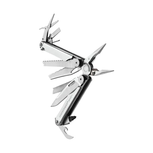Leatherman Wave®+ Multi-Tool w/ Nylon Pouch - Stainless Steel