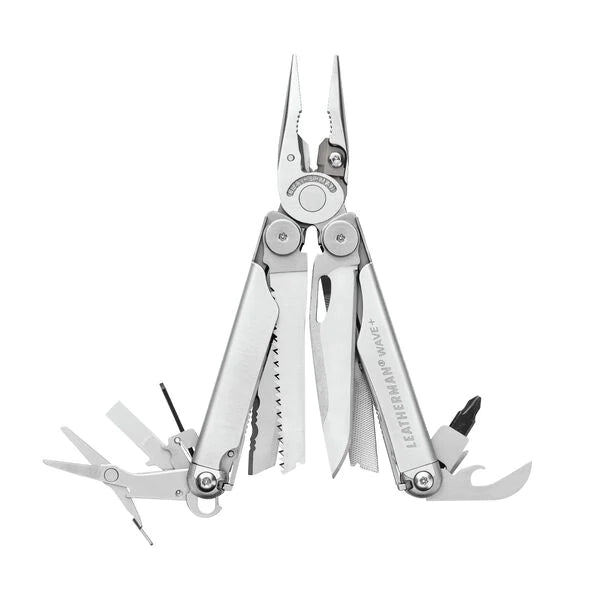 Leatherman Wave®+ Multi-Tool w/ Nylon Pouch - Stainless Steel